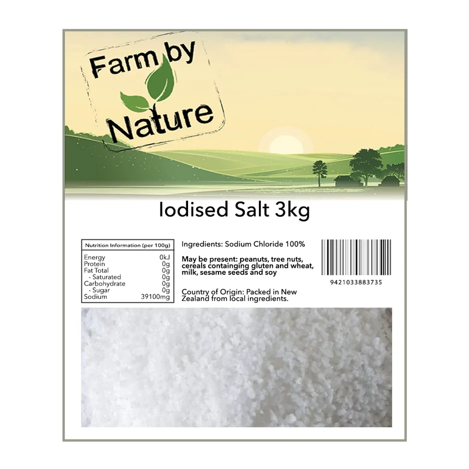 Iodised Salt 3kg