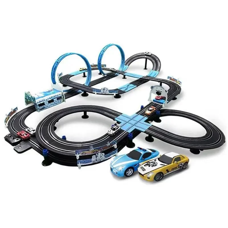 Electric Car Race Track