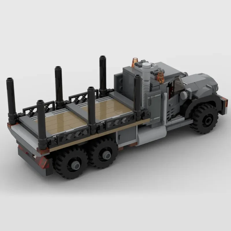 Diecast Timber truck