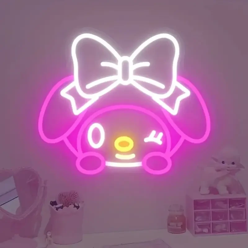 Sanrio My Melody Neon Wall Light