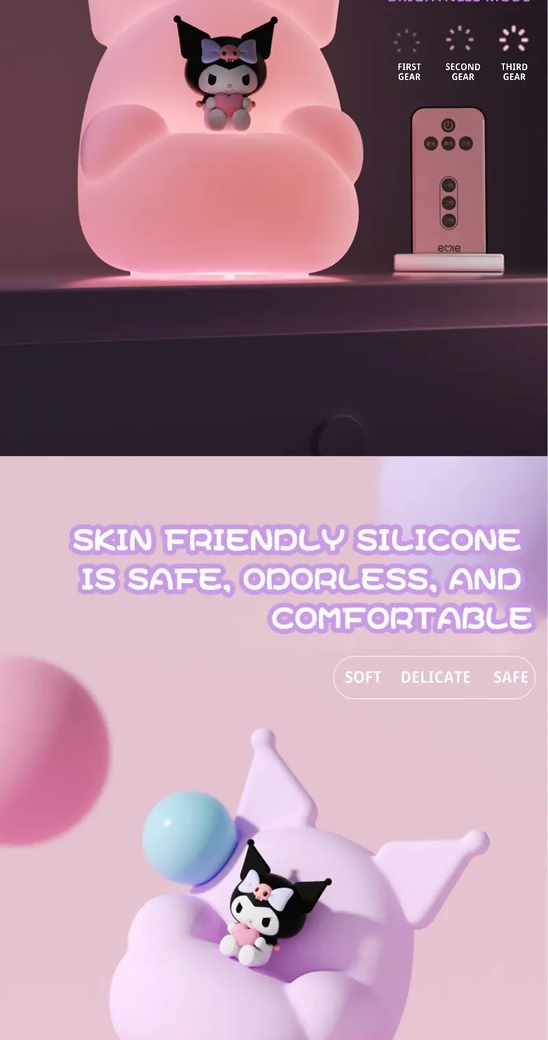 Sanrio Kuromi Sofa Night Light