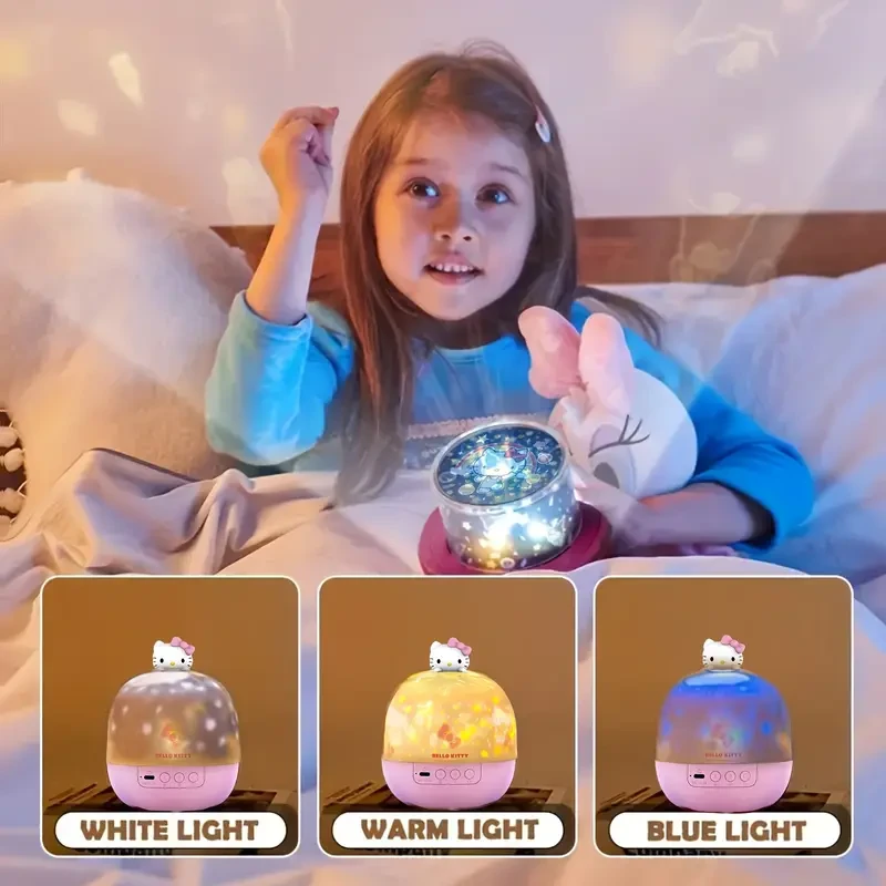 Sanrio Hello Kitty 360 LED Projection Lamp
