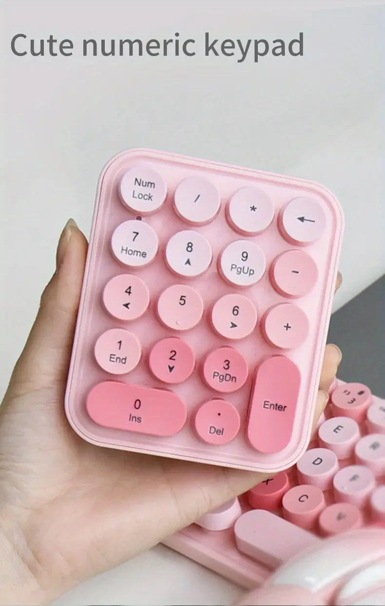 MOFii i Bean MAX Wireless Office Mouse & Keyboard Set