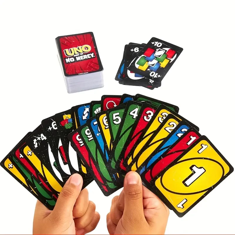 UNO No Mercy Special Edition Card Game