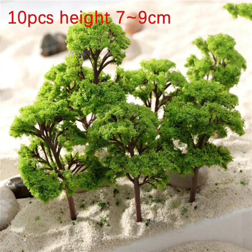Diecast Trees