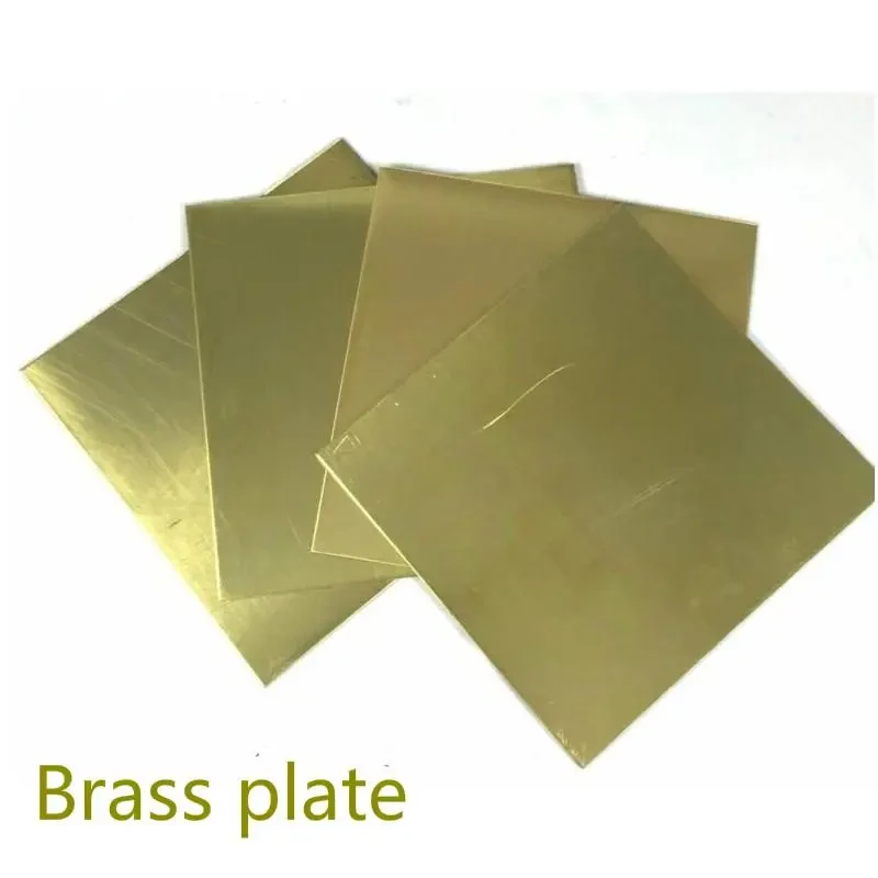 Brass Plate