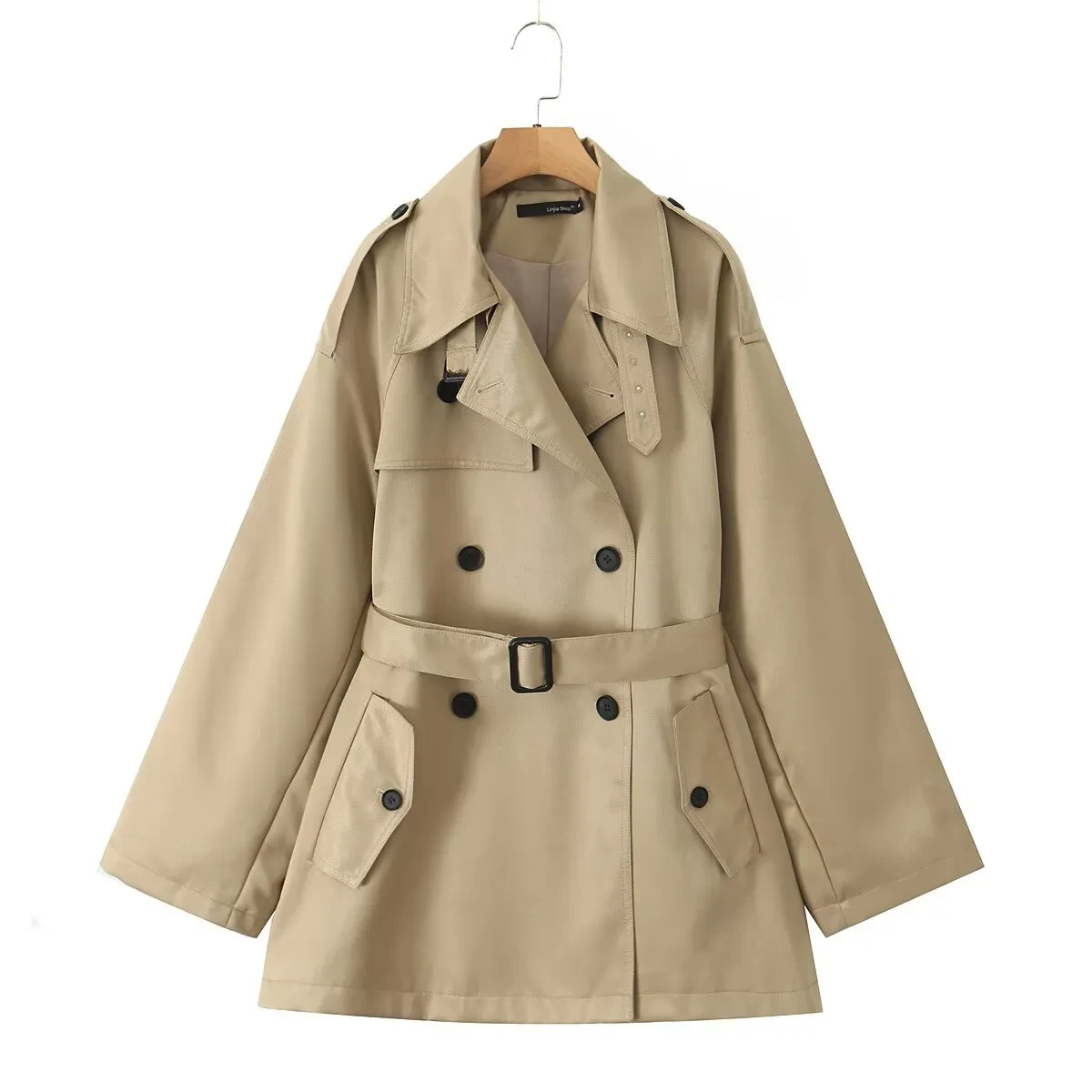 Double Brested Trench Coat