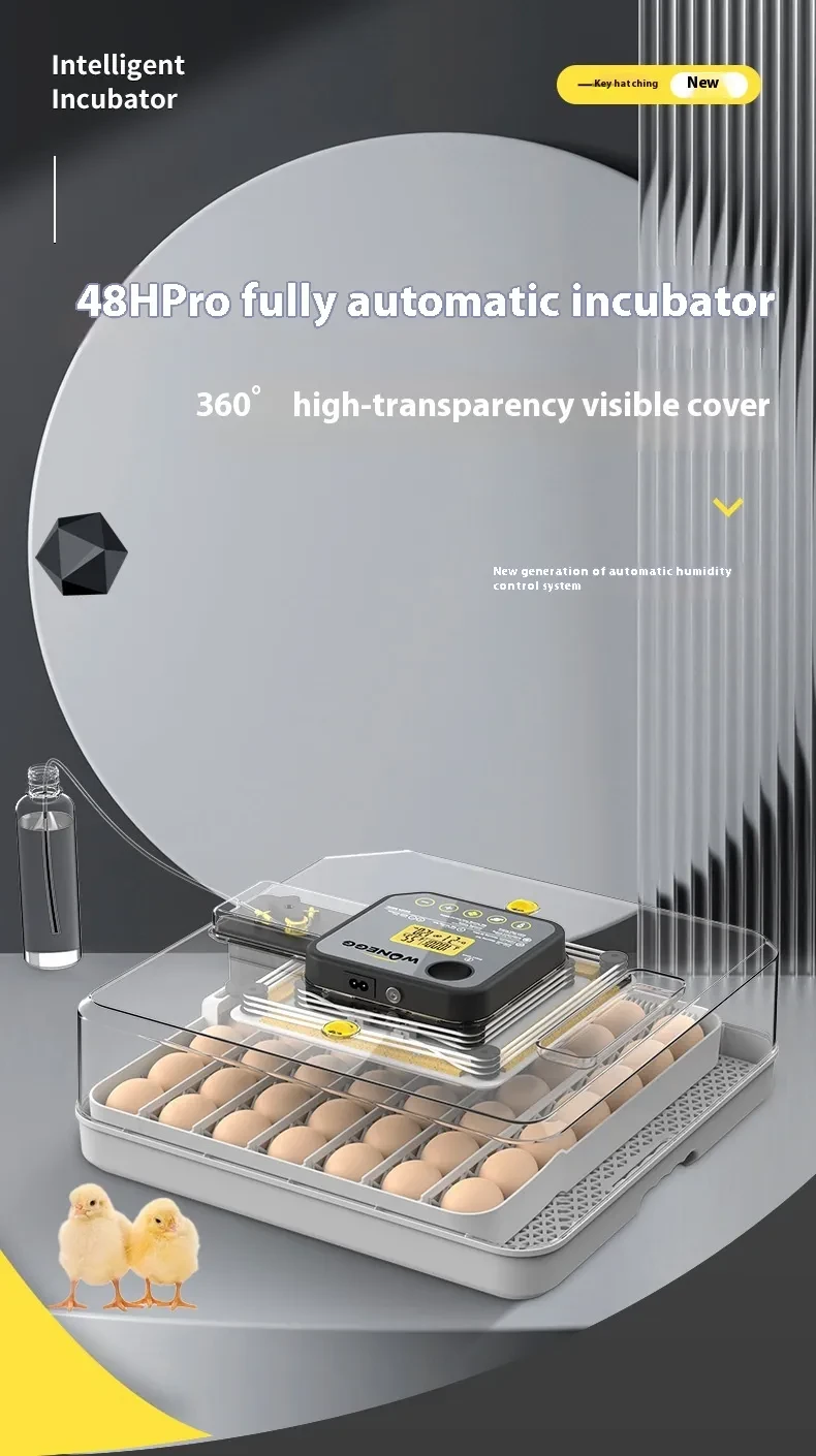 Automatic Egg Incubator