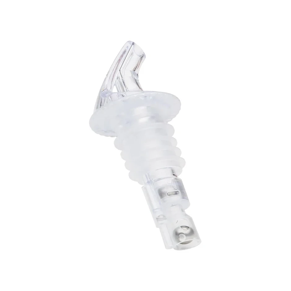 Pourer No Collar Clear 15ml 12pcs