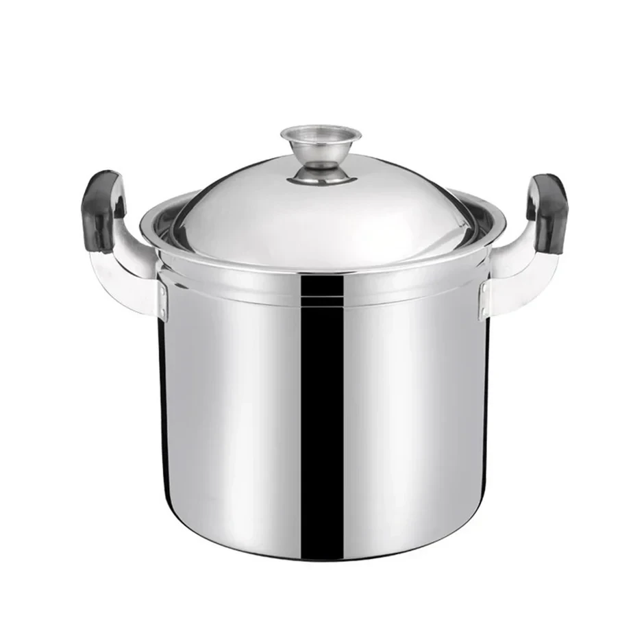 Stainless Steel Tall Stove Pot 24cm