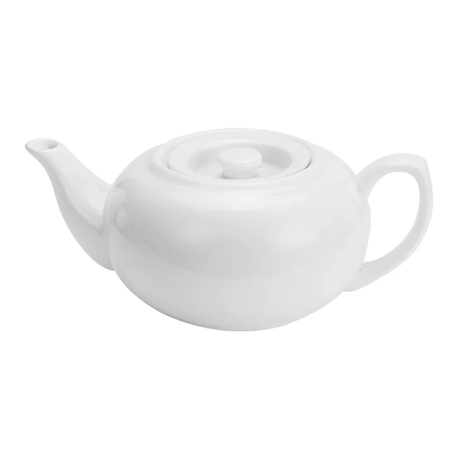 Crockery Tea Pot 700ml 13cmx8.5cm