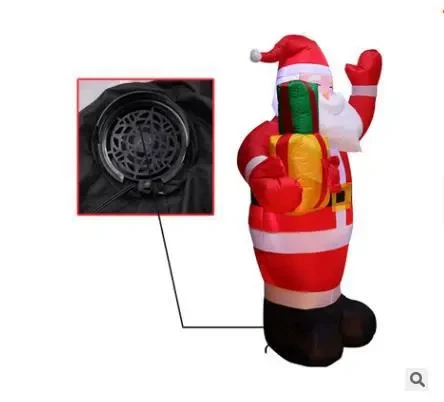 Inflatable Santa Claus
