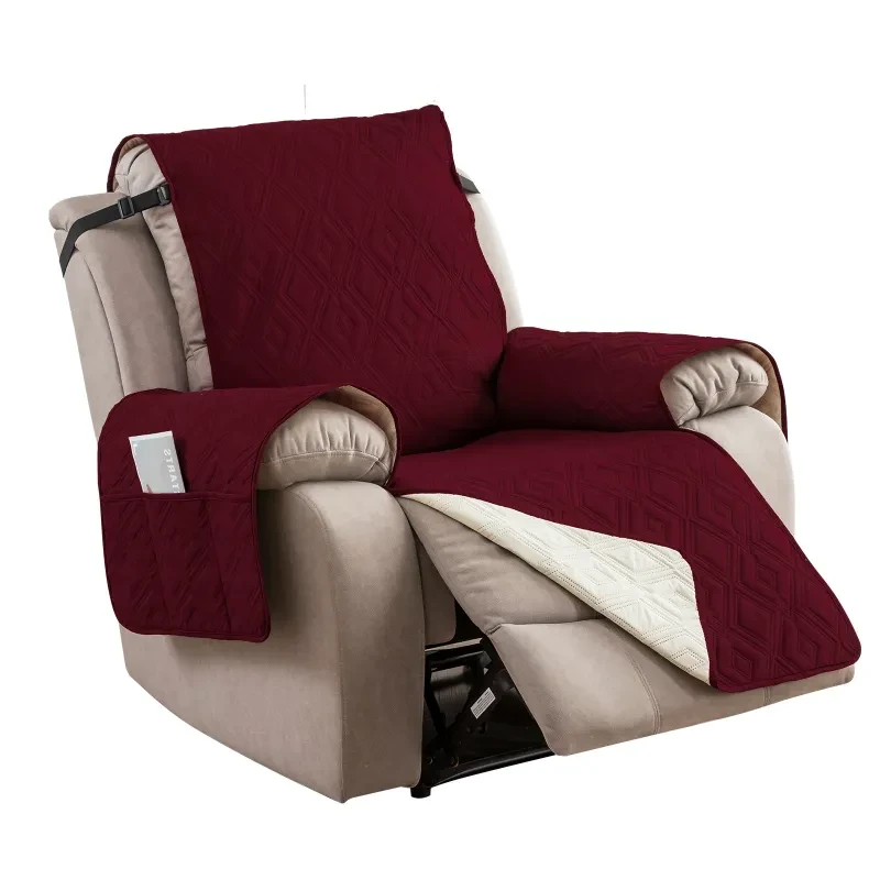 100% Waterproof Recliner Slipcover Square