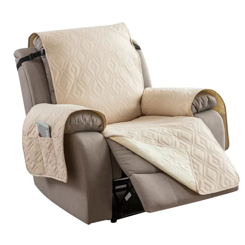 100% Waterproof Recliner Slipcover Square