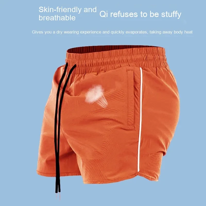 Biker Shorts With Pockets