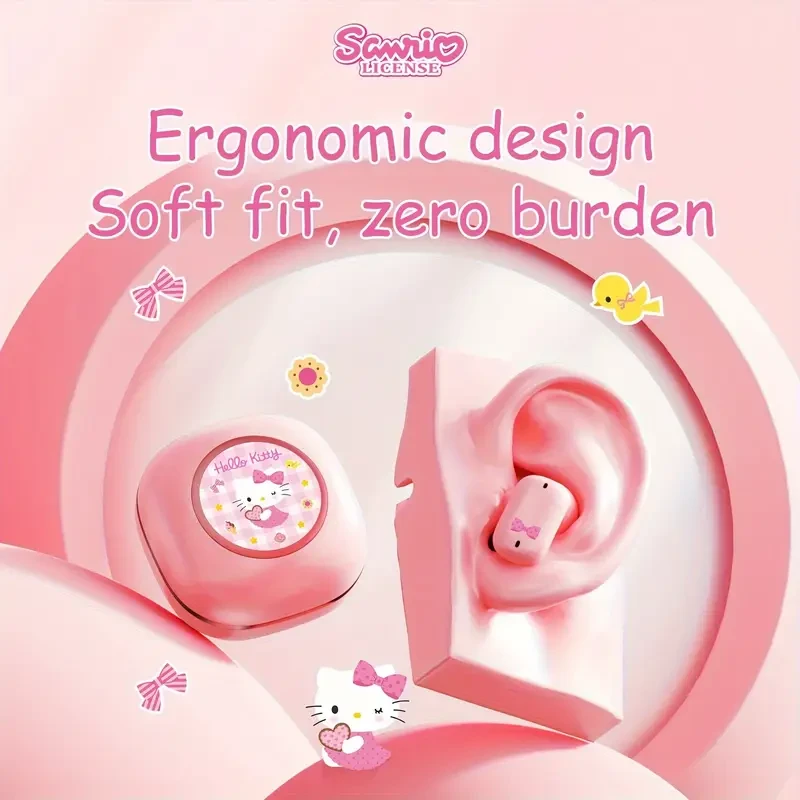 Sanrio Wireless Earbuds Collection Hello Kitty, Kuromi, Cinnamoroll & Pochacco Editions