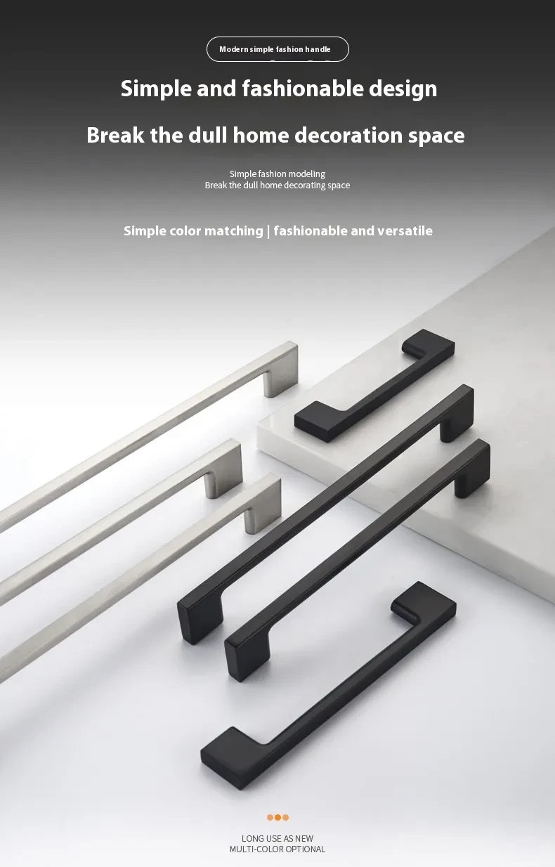 Black Cabinet Handles