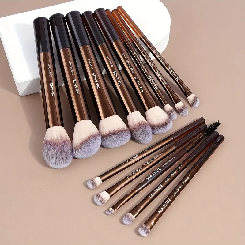 MAANGE 13pcs Makeup Brush Set Soft, Stylish & Perfect for Every Look