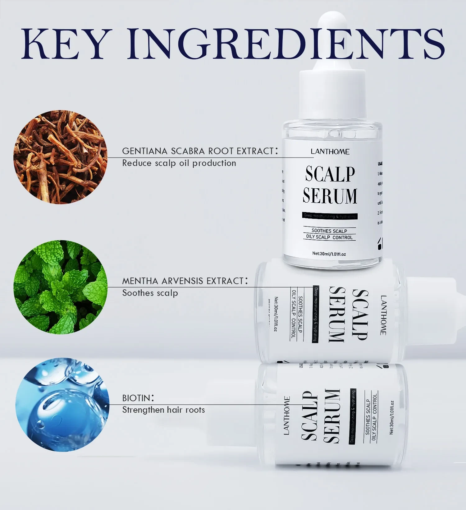 Soothing Scalp Nutrient Solution Oil Control