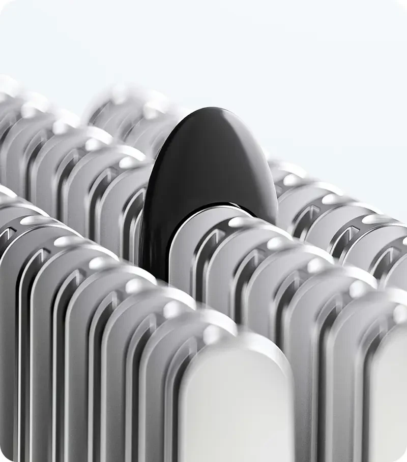 Xiaomi Mijia Wireless Hair Straightener Negative Ion Care & Anti-Scald Styling Comb