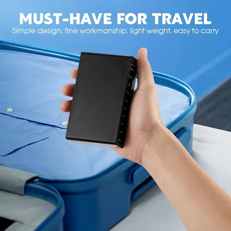 Gingersun 60W 10-Port USB Charging Station Smart, Fast & Reliable Power for Every Device