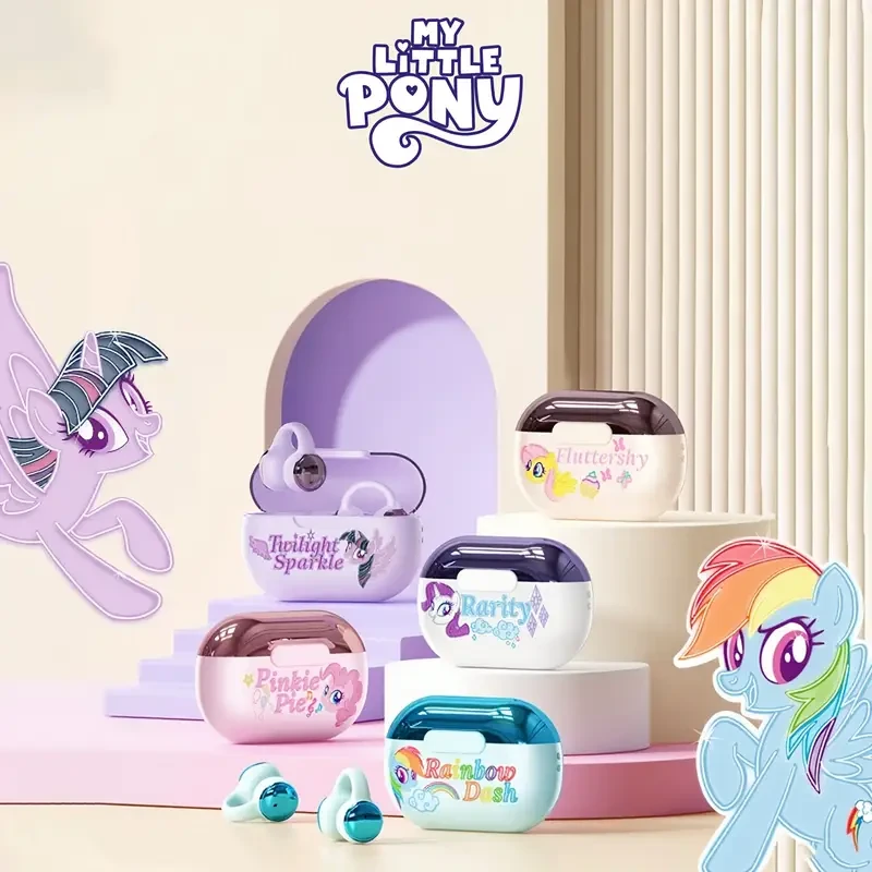 My Little Pony Wireless Ear Clip Headphones  Cute, Comfortable & Powerful
