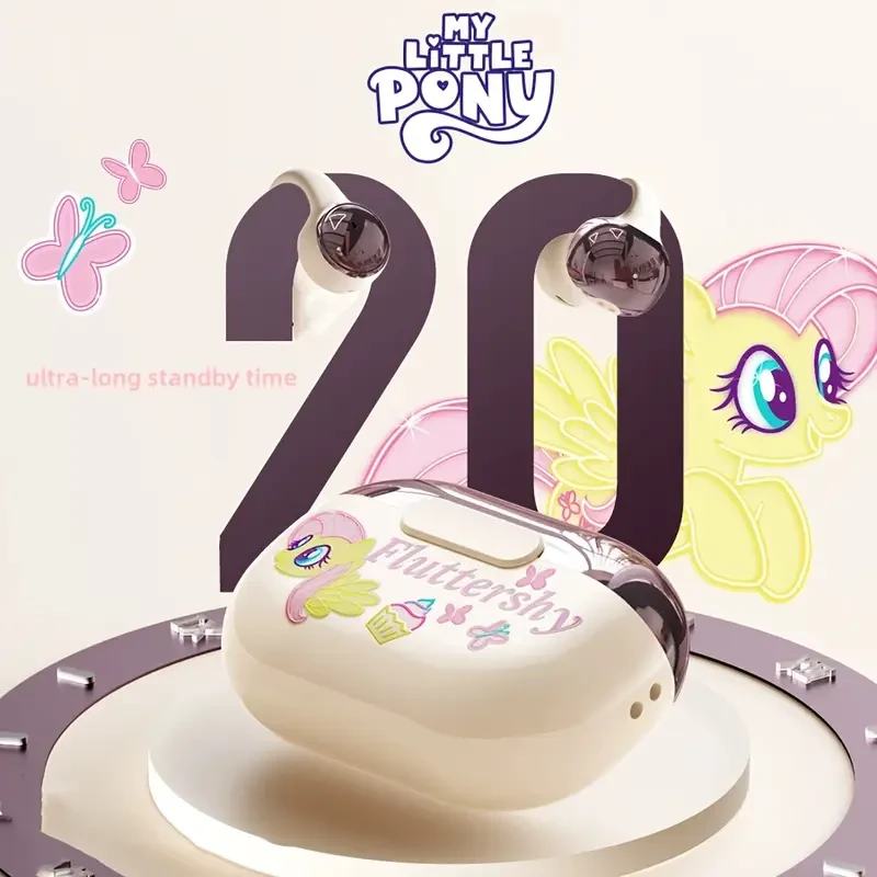 My Little Pony Wireless Ear Clip Headphones  Cute, Comfortable & Powerful