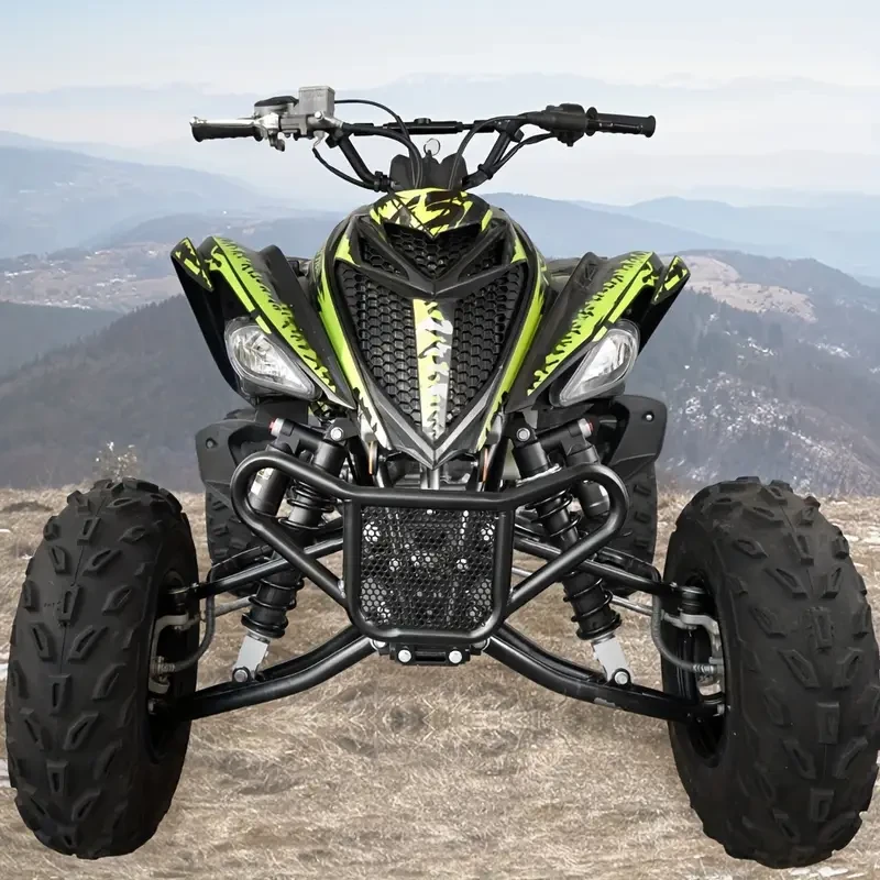 KEMITOUR Front Bumper with Handrail for Yamaha Raptor 700 / 700R  Strong, Stylish & Reliable