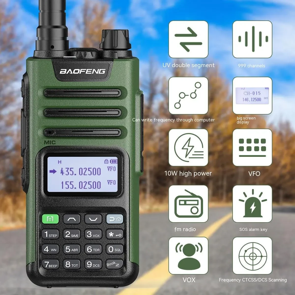 Walkie Talkie Long Range