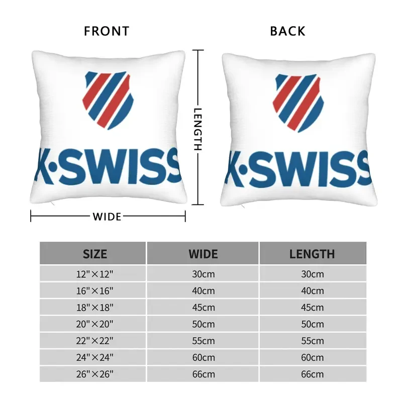 K-Swiss 002 Decorative Throw Pillow Covers  Modern, Soft & Stylish