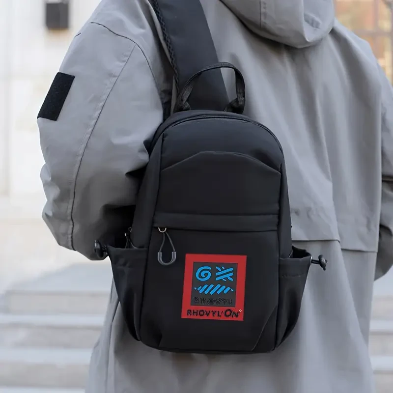 Rhovyl On Brand Logo Crossbody Bag Trendy, Durable & Everyday Ready