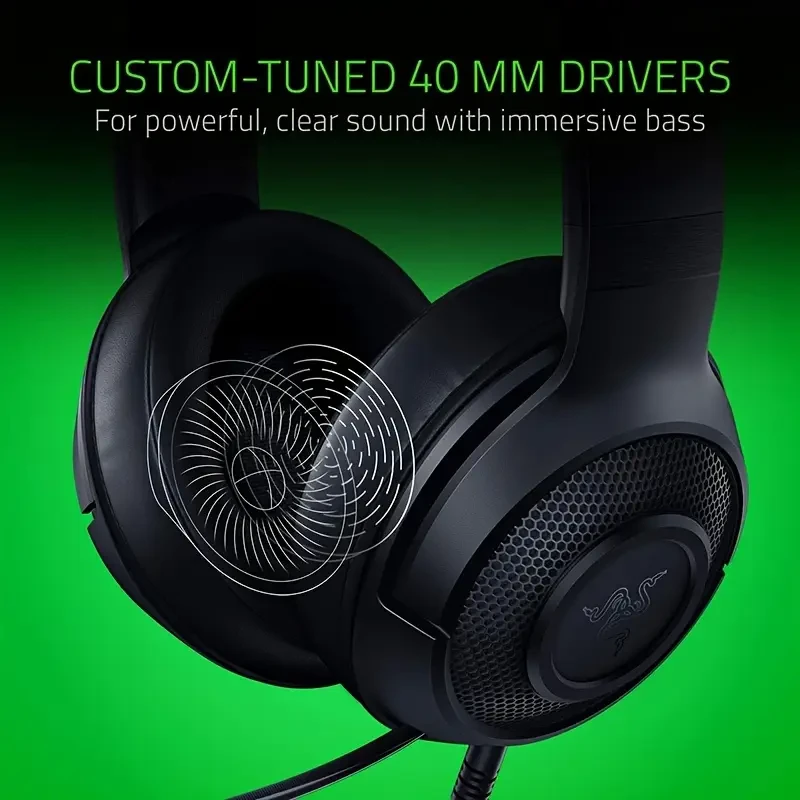 Razer Nari Jirra Standard Edition X Headset  Surround Sound Gaming Headphones