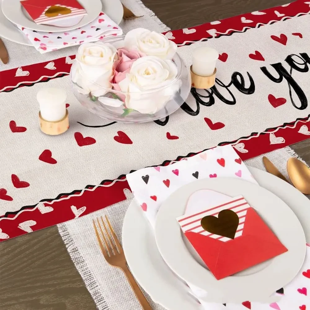 Valentine Table Runners