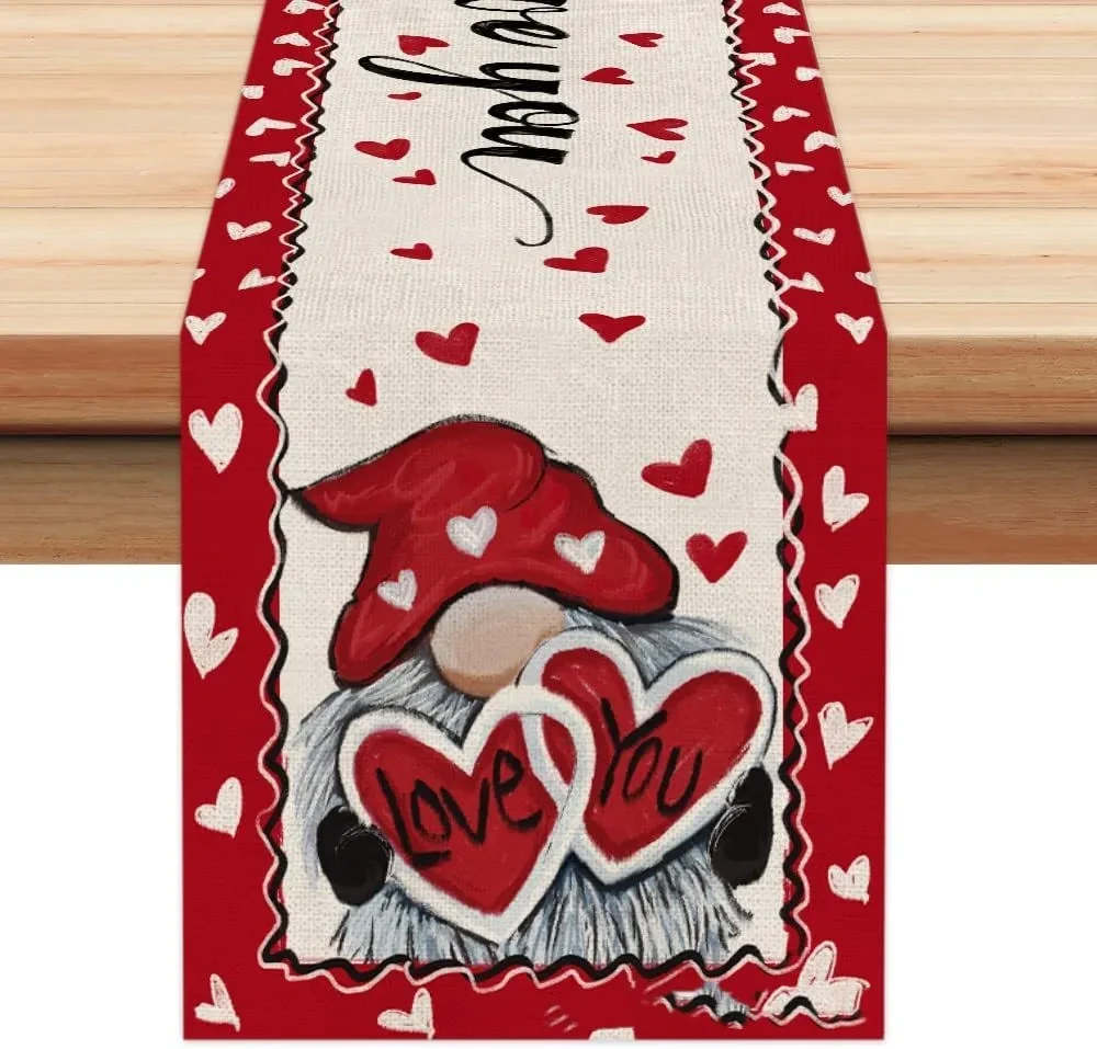 Valentine Table Runners