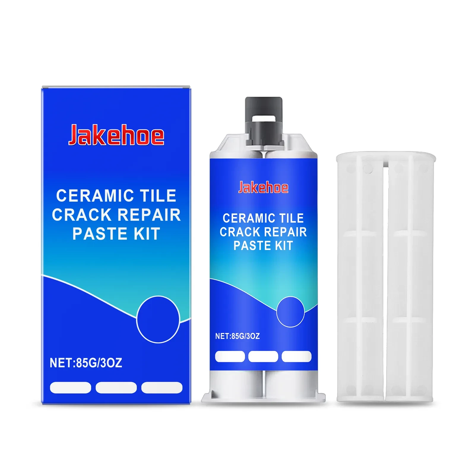 JAKEHOE Ceramic Tile Crack Repair Paste Kit