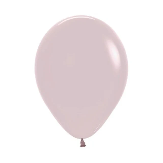 Sempertex 30cm Pastel Dusk Rose Latex Balloons - Pack of 100