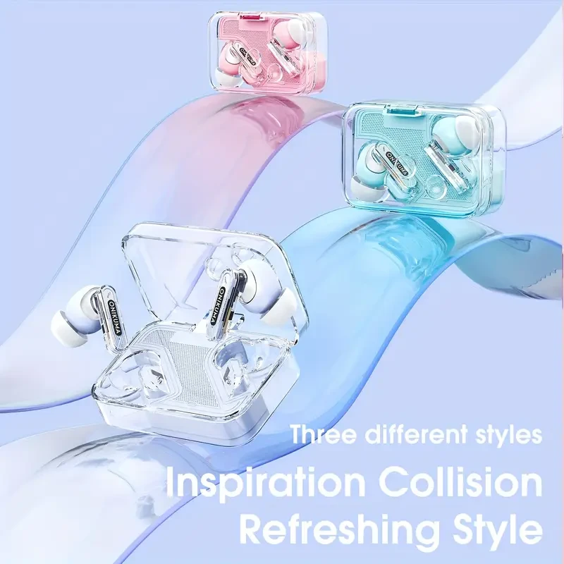 ONIKUMA Wireless Noise-Canceling In-Ear Headphones  Ultimate Audio Experience for Gamers and Audiophiles