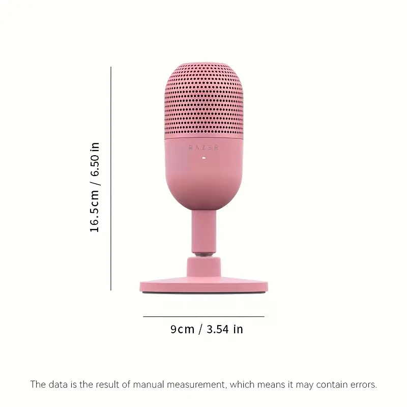 Razer Seiren V3 Mini USB Condenser Microphone  Pink
