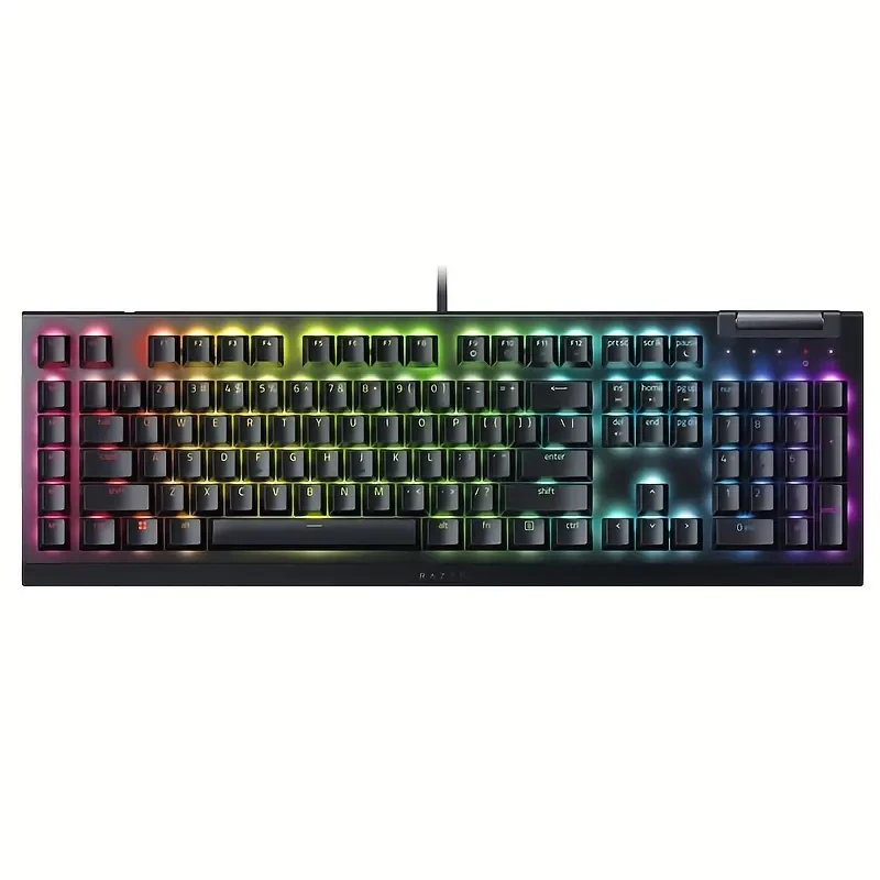 RAZER BlackWidow Spider V4 X Gaming Keyboard RGB Backlit with Razer Chroma Sync