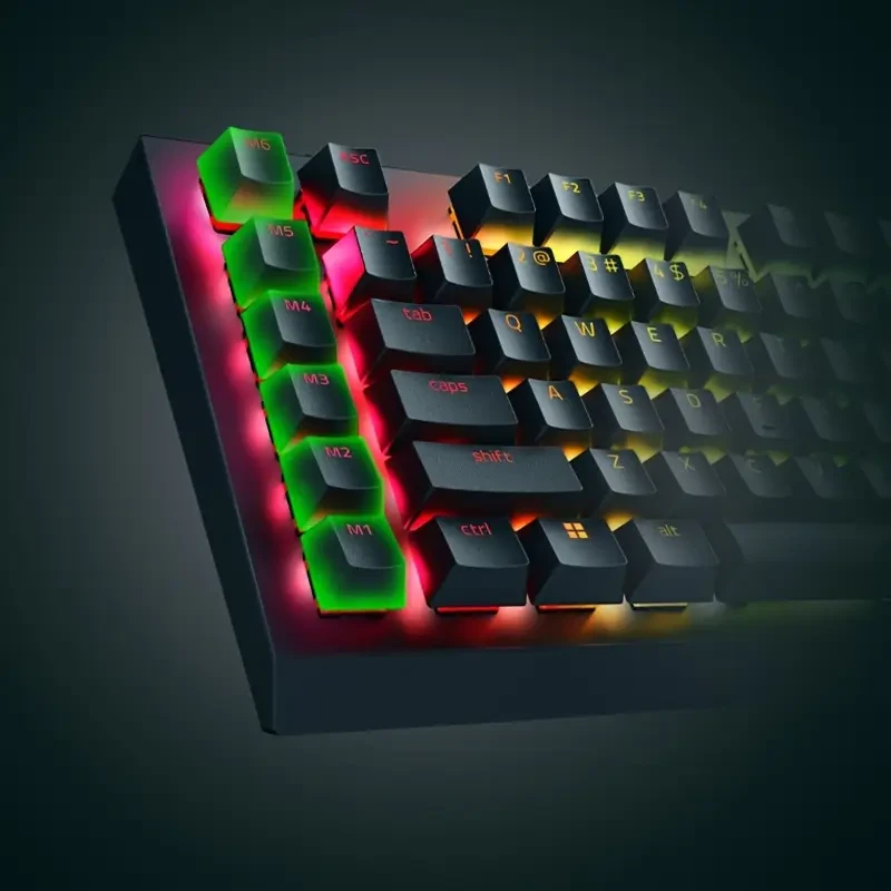 RAZER BlackWidow Spider V4 X Gaming Keyboard  RGB Backlit with Razer Chroma Sync
