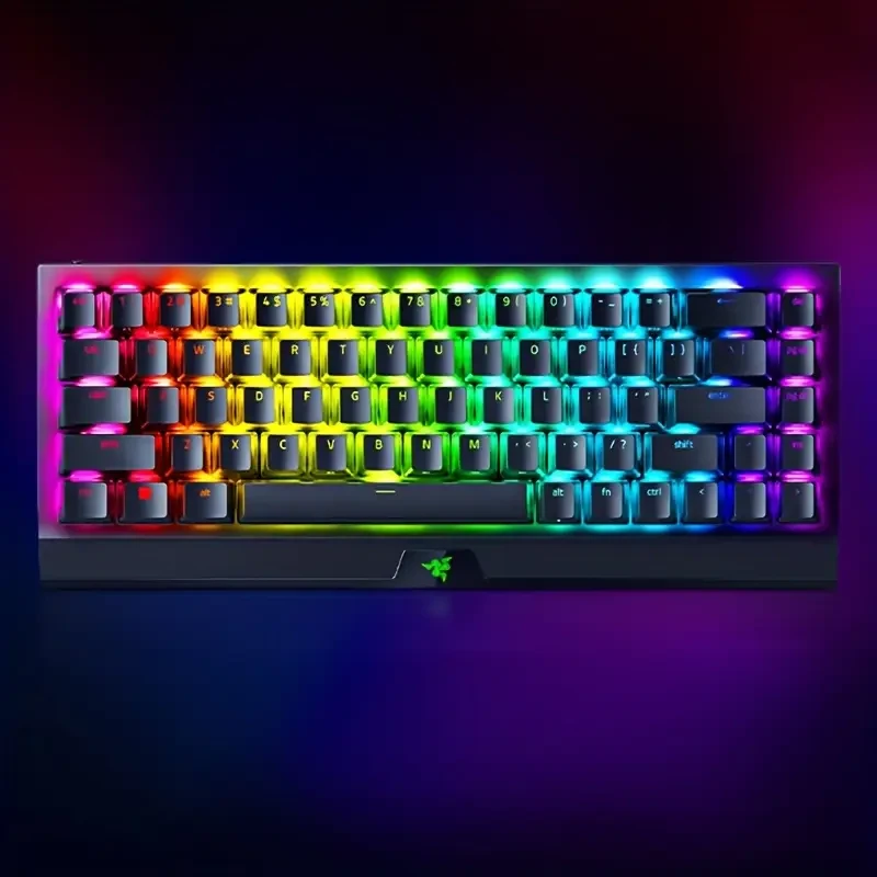 Razer BlackWidow V4 Mini HyperSpeed Wireless Hot-Swappable 65% Gaming Keyboard