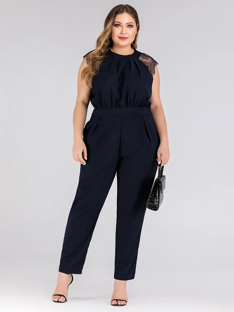 Plus Size Jumpsuit