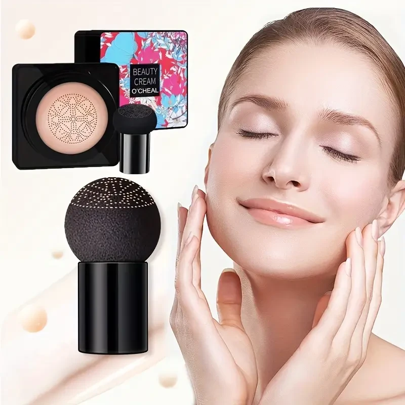 The Asian-Inspired Mushroom Head Air Cushion BB Cream & Concealer 2-in-1 is