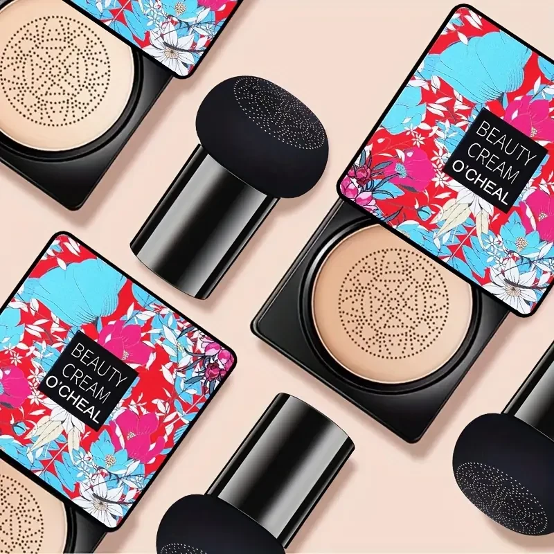 The Asian-Inspired Mushroom Head Air Cushion BB Cream & Concealer 2-in-1 is