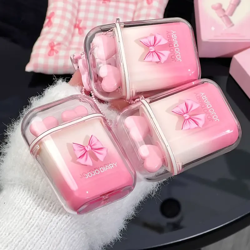 JOJO DIARY Sweetheart Lip Gloss Set Mirror Gloss with Long-Lasting Color and Matte Finish