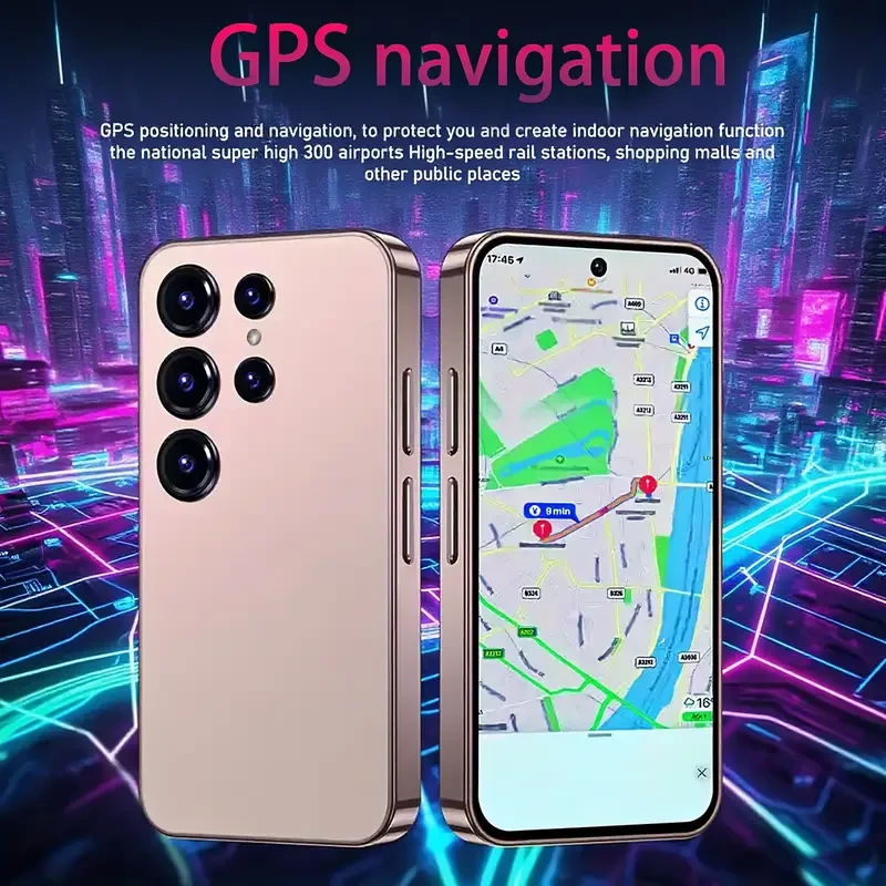 S25 Ultra 2025 New 4.5" High-Definition Large-Screen Smart Phone  Multifunctional and Perfect for Gifts