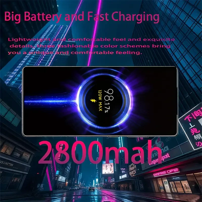 S25 Ultra 2025 New 4.5" High-Definition Large-Screen Smart Phone Multifunctional and Perfect for Gifts