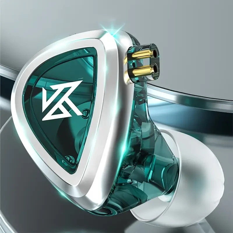 KZ EDA Hi-Res IEMs Detachable In-Ear Monitors for Music, Gaming & Recording