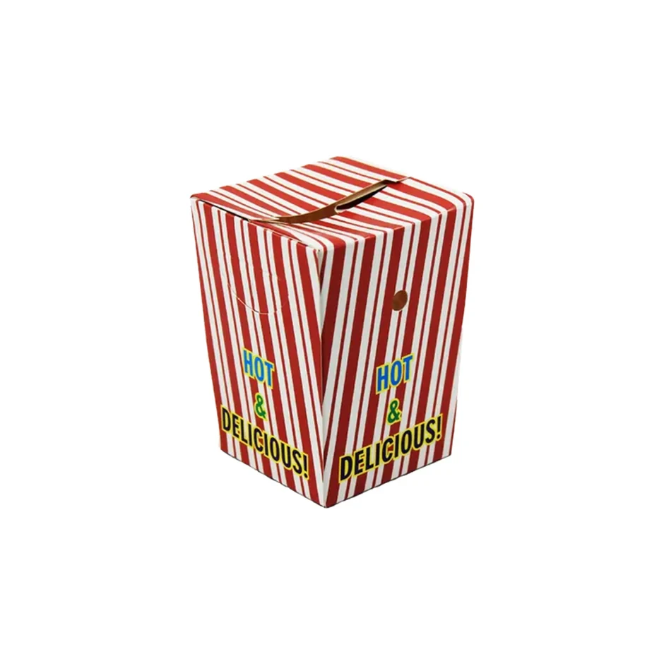 Chip Box Tuck Fold Small 10pcs