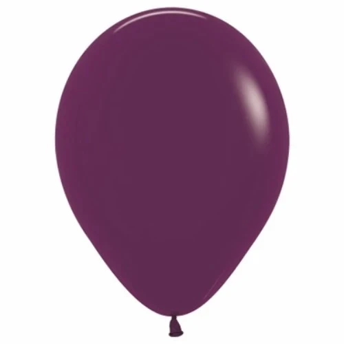 Balloons - Burgundy - Pack of 25